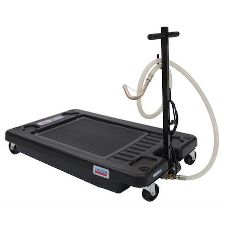 Lincoln Industrial Low Profile Truck Drain with Electric Pump 3669